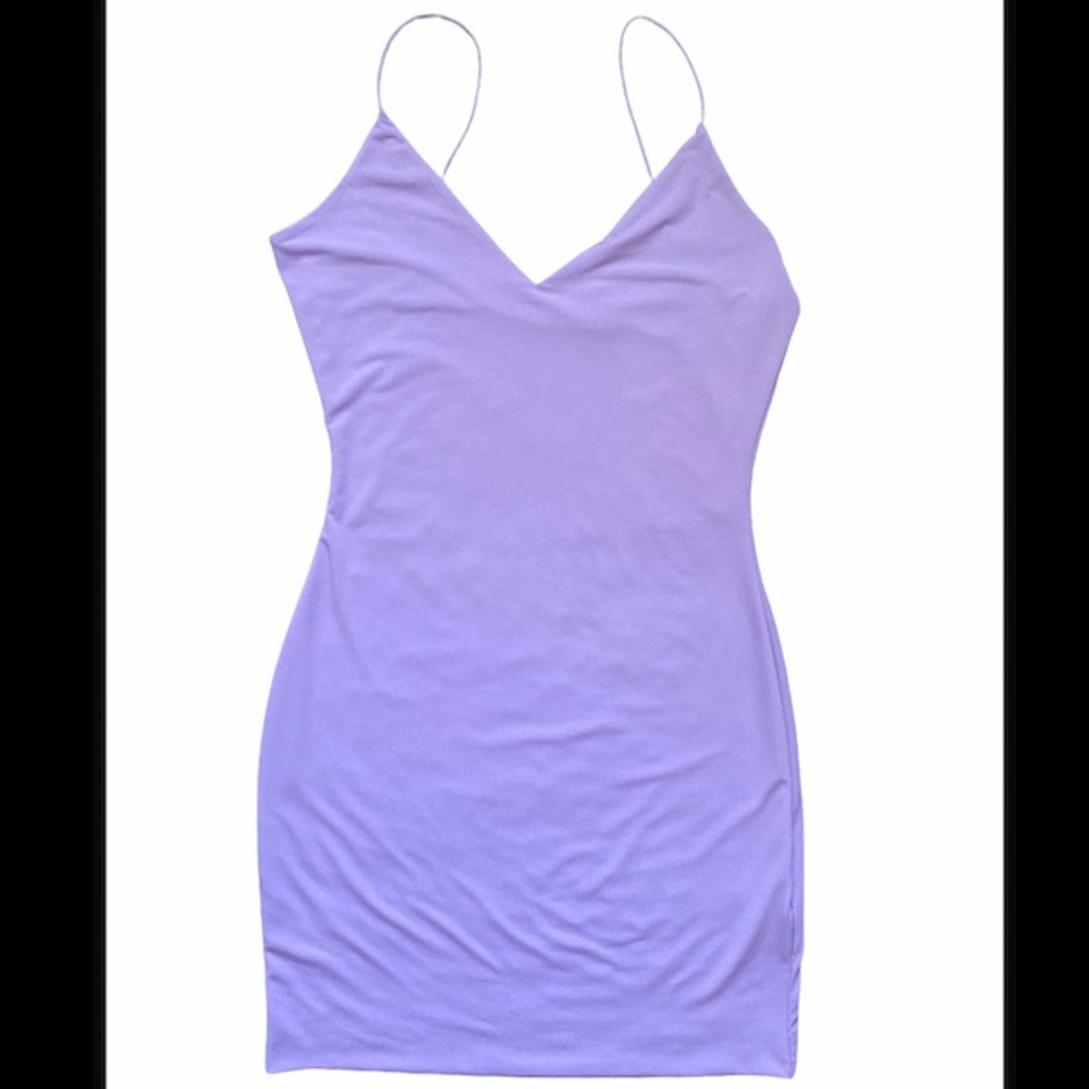 Strap Bodycon Dress
